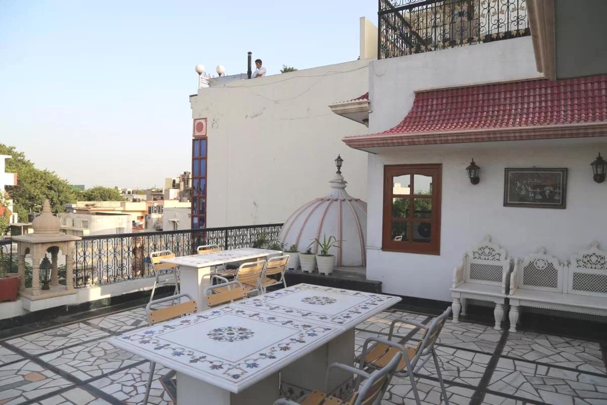Bajaj Indian Home Stay New Delhi Extérieur photo