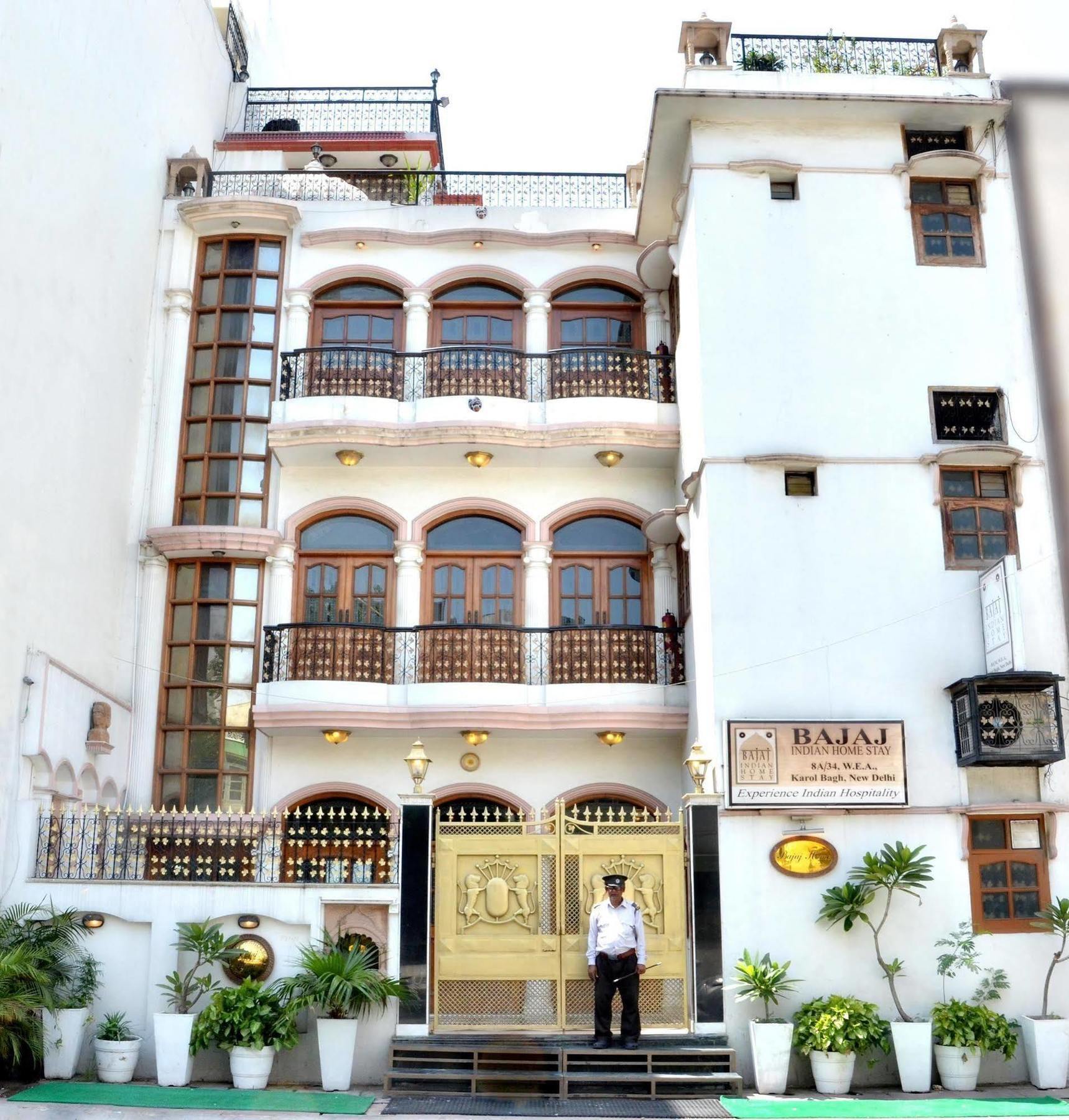 Bajaj Indian Home Stay New Delhi Extérieur photo