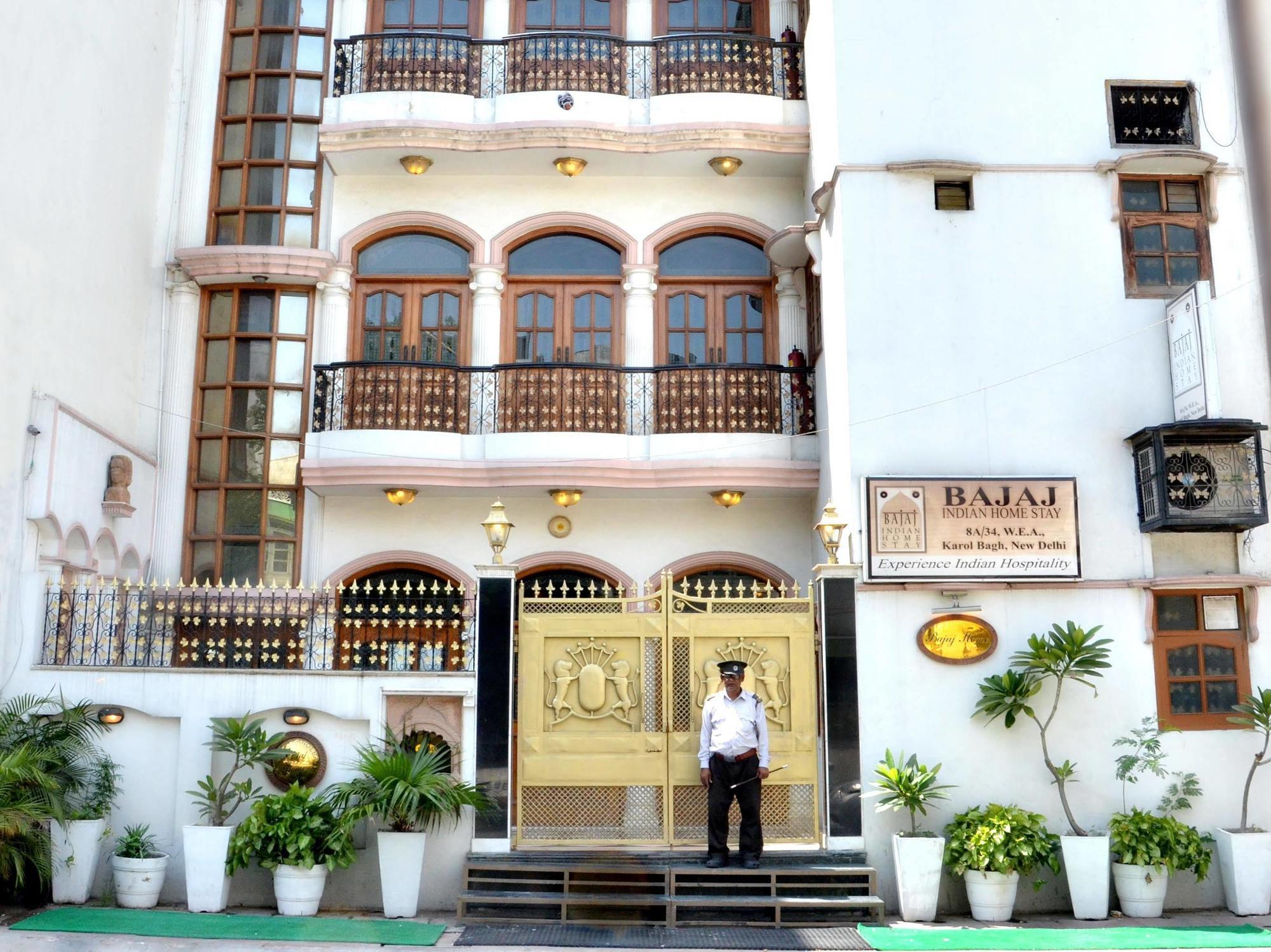 Bajaj Indian Home Stay New Delhi Extérieur photo
